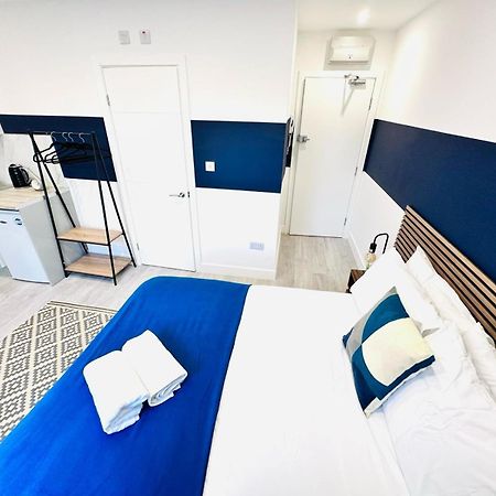 London 58 Blue House City Center Studio, Top Spot Екстериор снимка
